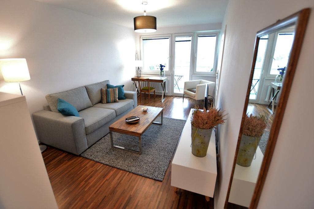 Quantic Apartment Warschau Buitenkant foto