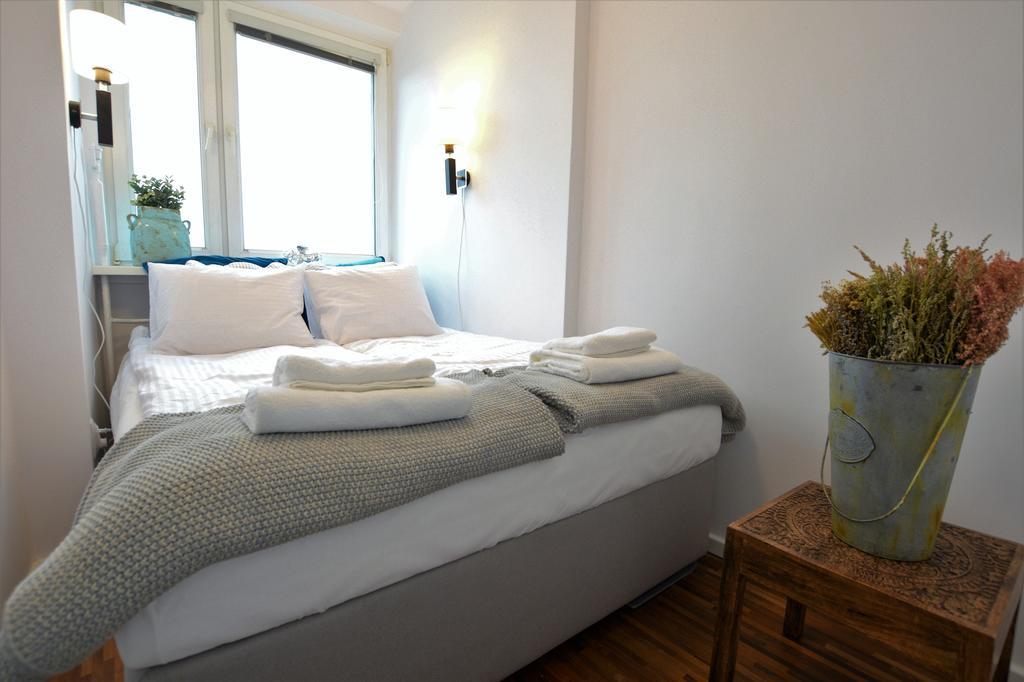 Quantic Apartment Warschau Buitenkant foto