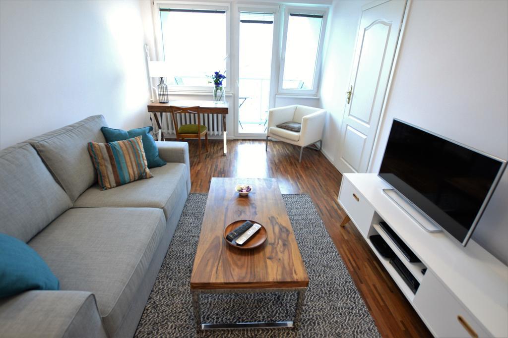 Quantic Apartment Warschau Buitenkant foto